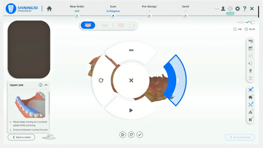 сканер Aoralscan 3