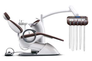 Установка стоматологическая K3 полная комплектация (электромотор), Осстем