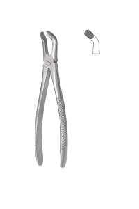 Щипцы для удаления третьих моляров нижней челюсти, №79, Hilbro