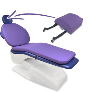 Комплект Матрас топпер М2 + Подголовник 122, Медтекс