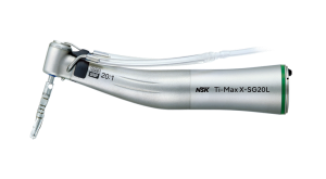 Наконечник угловой понижающий хирургический с подсветкой TI-MAX X-SG20L, NSK (для физиодиспенсера)