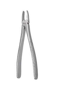 Щипцы для удаления резцов и клыков верхней челюсти, №2 прямые несходящиеся, Hilbro