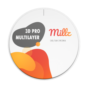 Диск Zr02 98 Multi 3D PRO A2, Millz