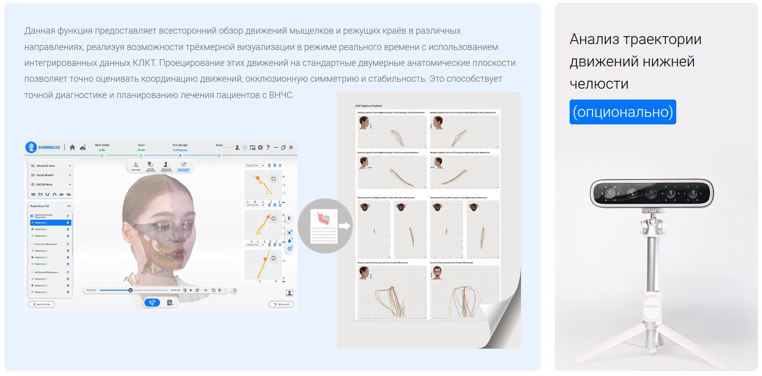 Сканер лица MetiSmileMR