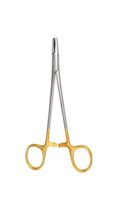 Иглодержатель общехирургический, ТС 140 мм, Hilbro