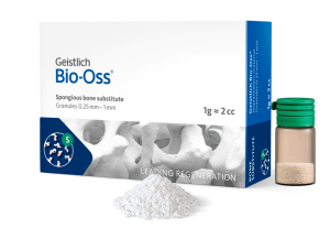 Костный материал Bio-Oss 0,25-1мм (S, мелкая крошка), Geistlich