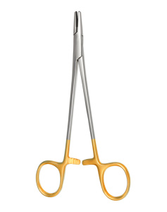 Иглодержатель общехирургический, ТС 160 мм, Hilbro