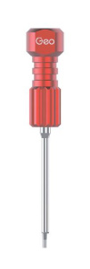 Отвёртка техническая красная (для Dentium)