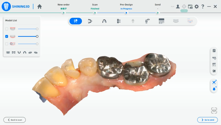 сканер Aoralscan 3