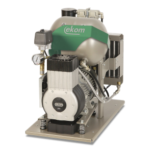 Компрессор медицинский для 1 установки DK50-10 S (в кожухе)