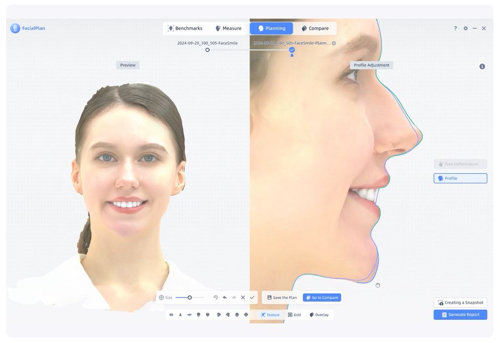 Сканер лица MetiSmileMR