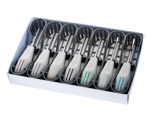 Набор люксаторов Directa Periotome KIT7 (L-2S, L-3C, L-3S, L-3CA, L-3IC, L-5C, L-5S, L-10)