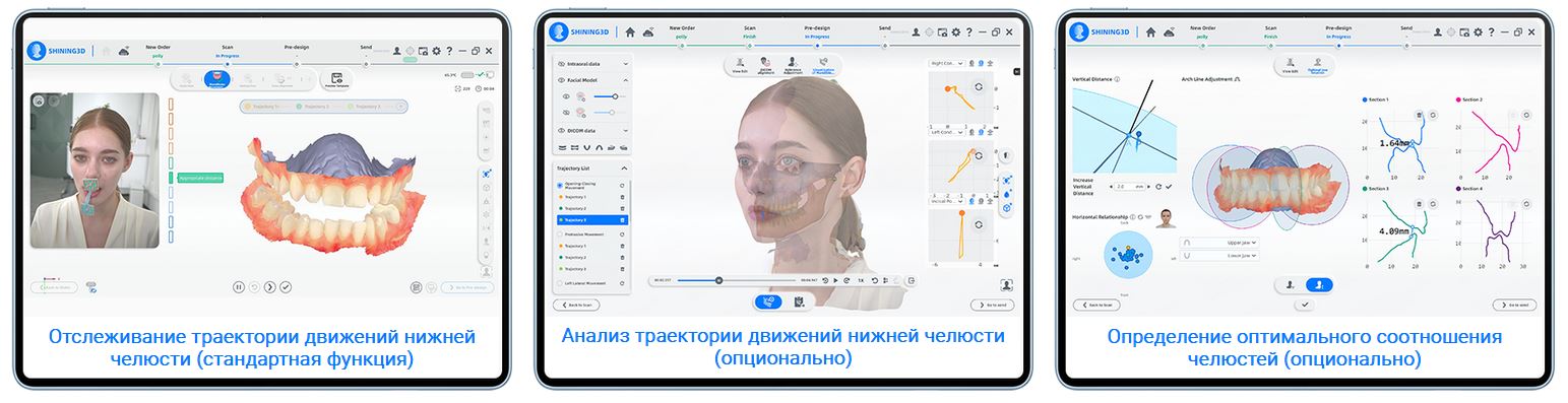 Сканер лица MetiSmileMR Shining 3D