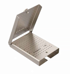 Кассета-укладка для винтов стерилизационная, Conmet