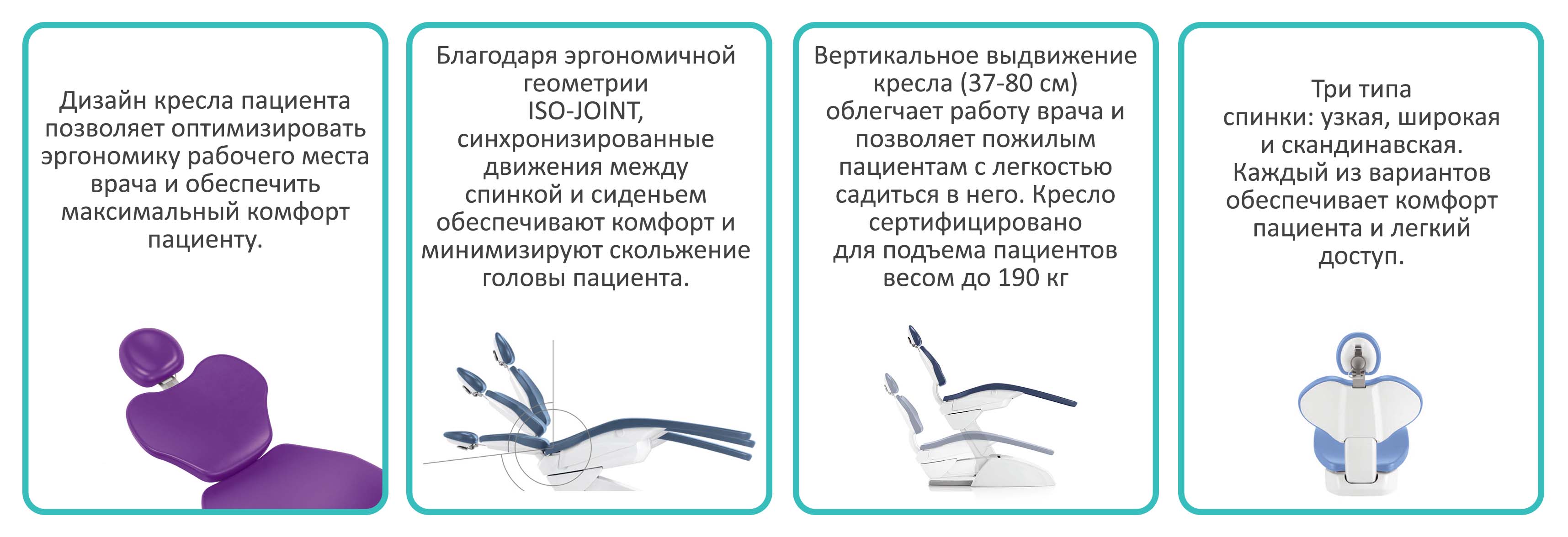 Установка стоматологическая ANTHOS, A5 нижняя подача, Cefla S. C.