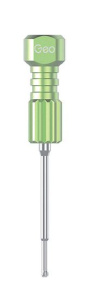 Отвёртка техническая зеленая Torx (для Straumann), Geo