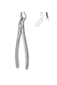 Щипцы для удаления третьих моляров верхней челюсти, №67, Hilbro