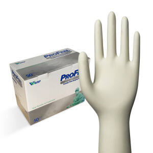 Перчатки Profееl (хирургические, стерильные, латексные неопудренные)