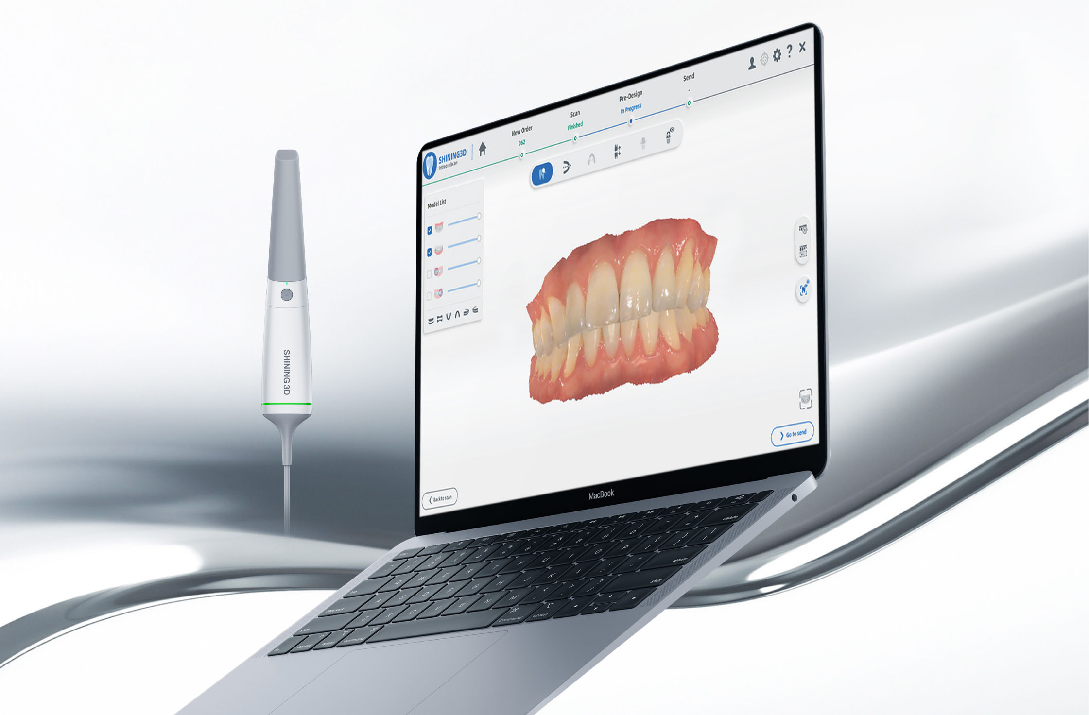 сканер Aoralscan 3 срвместимость с MAC
