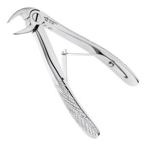 Щипцы для удаления зубов детские нижние корневые, 11-7B