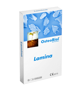 Пластина кортикальная Lamina Curved Medium 35x35 (0,8-1,0), Osteo Biol