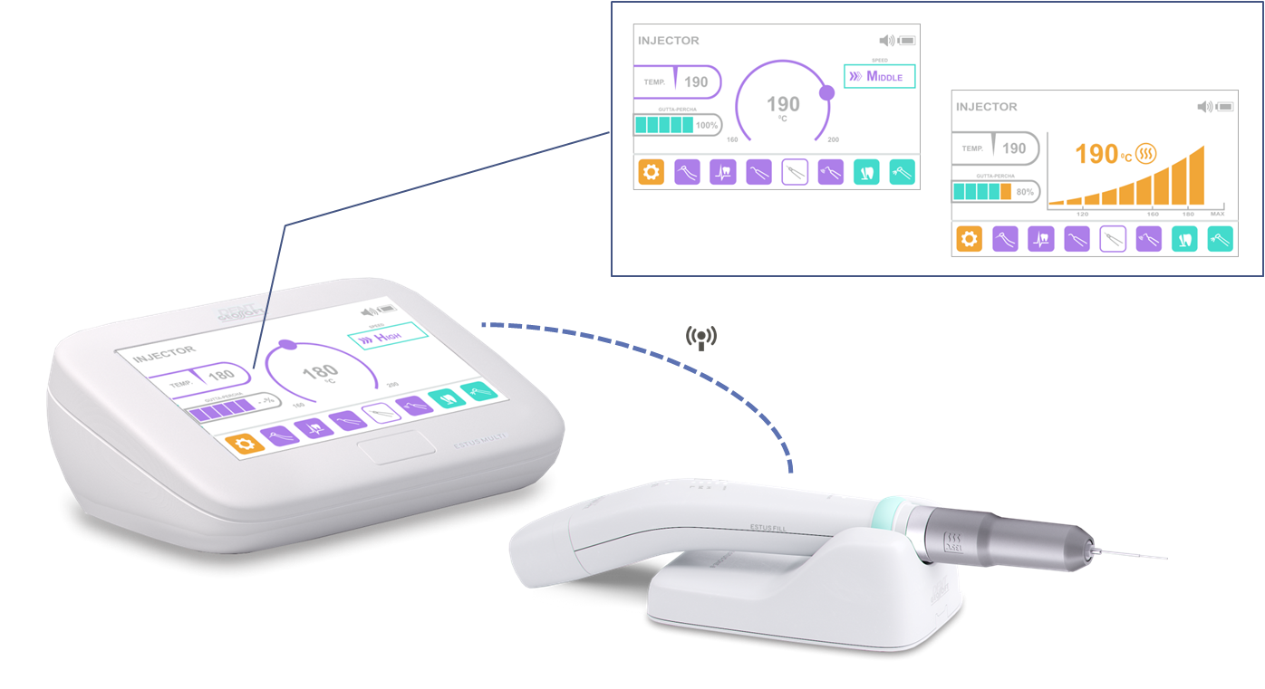 Аппарат Estus Fill инжектор, Geosoft