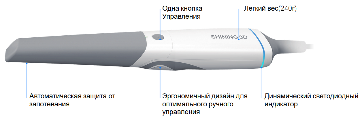 сканер Aoralscan 3