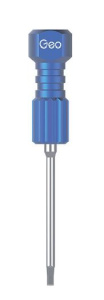 Отвёртка техническая синяя (для Osstem), Geo