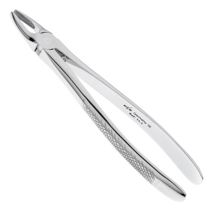 Щипцы для удаления зубов верхние резцы, клыки, 11-1, HLW