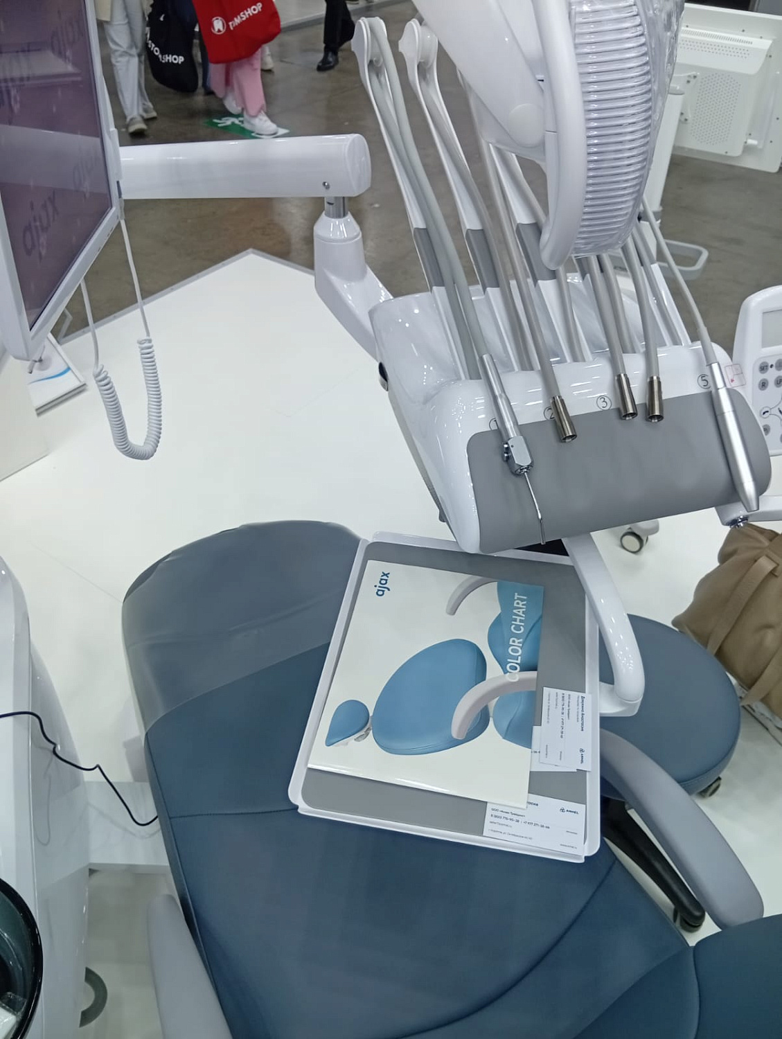 Дентал Трейд на выставке Дентал Экспо в Москве