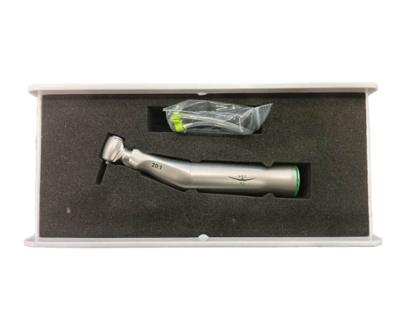 Наконечник угловой понижающий хирургический с подсветкой, с генератором (для физиодиспенсера), МК