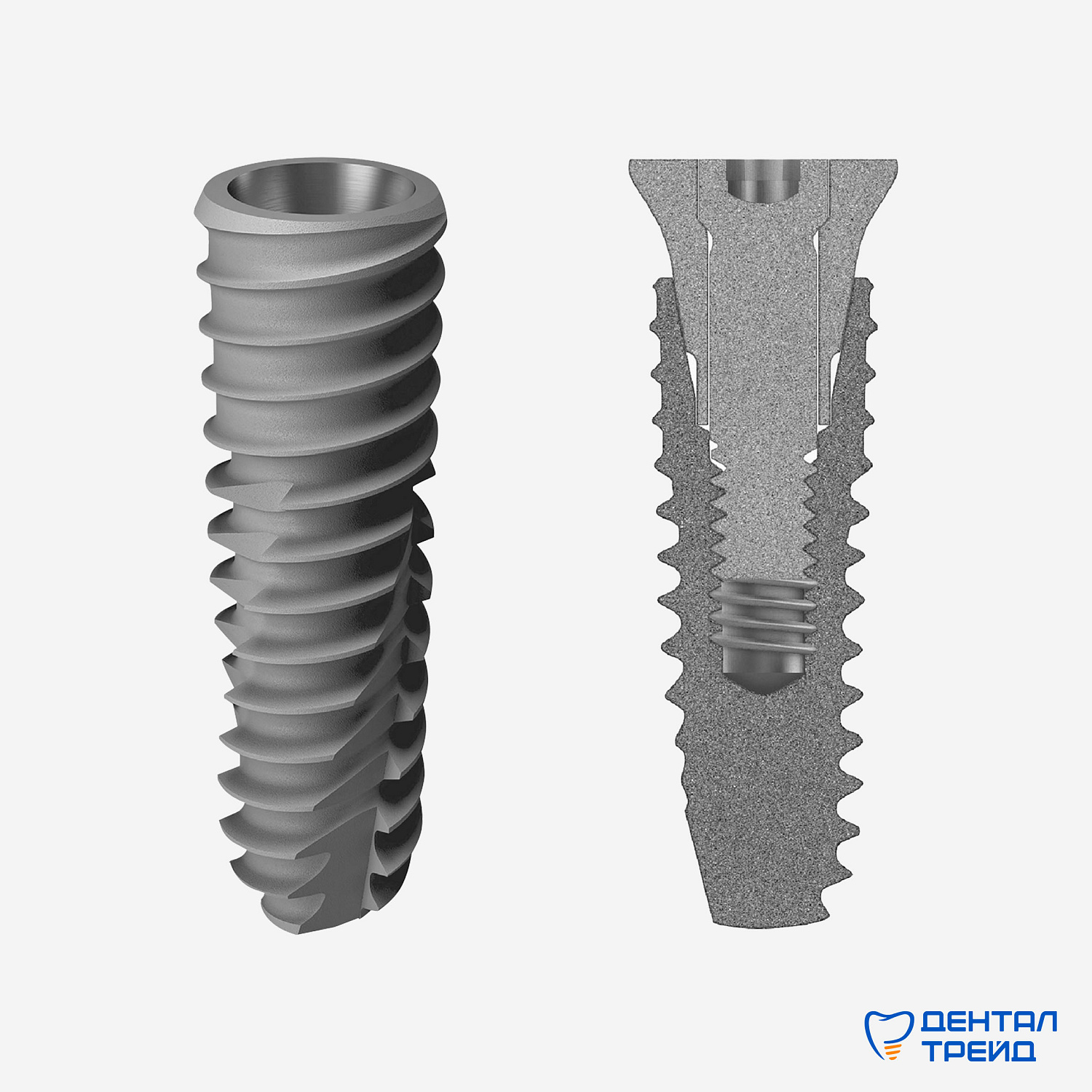 Новая конструкция имплантатов TS Osstem