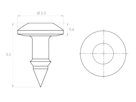 пин якорный фриос