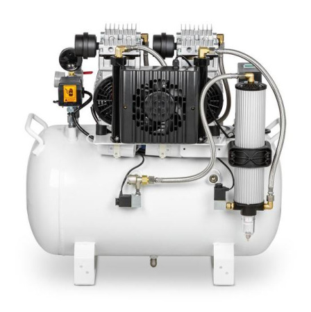Компрессор HK-4EW-65, 65л (200л/мин) с осушителем, Mercury