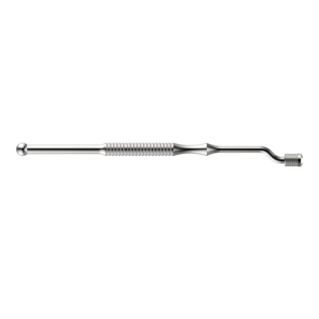 пинодержатель изогнутый EndoKarbon