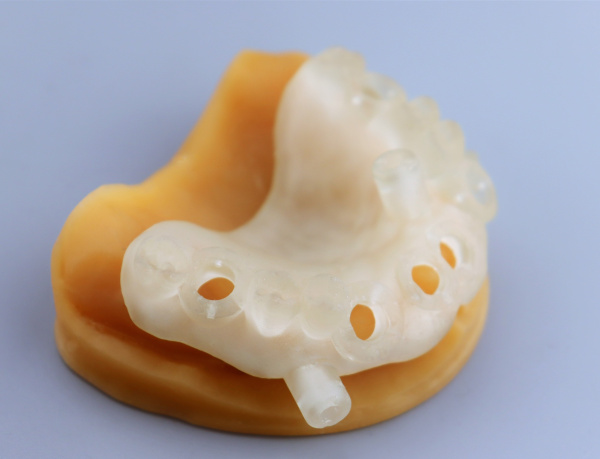 Смола фотополимерная Dental Surgical LCD/DLP 1кг, Gorky Liquid