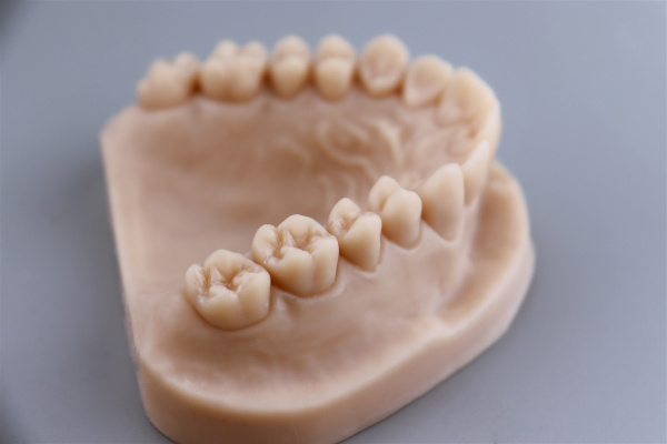 Смола фотополимерная Dental Model LCD peach 1кг, Gorky Liquid