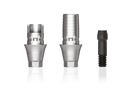 Абатмент Osstem TS Link универсальный (закрытый тип) Mini, D-4мм, H-6мм