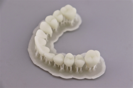 Смола фотополимерная Dental Crown A2 LCD/DLP 1кг (времен.), Gorky Liquid