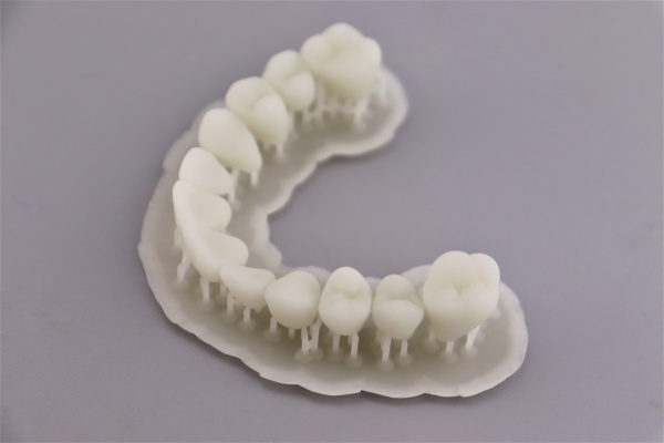 Смола фотополимерная Dental Crown A2 LCD/DLP 1кг (времен.), Gorky Liquid