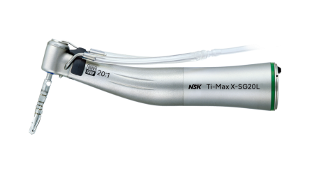 Наконечник угловой понижающий хирургический с подсветкой TI-MAX X-SG20L, NSK (для физиодиспенсера)