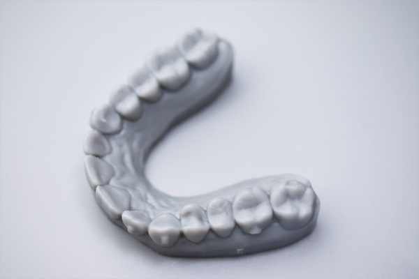 Смола фотополимерная Dental Model LCD/DLP gray 1кг, Gorky Liquid