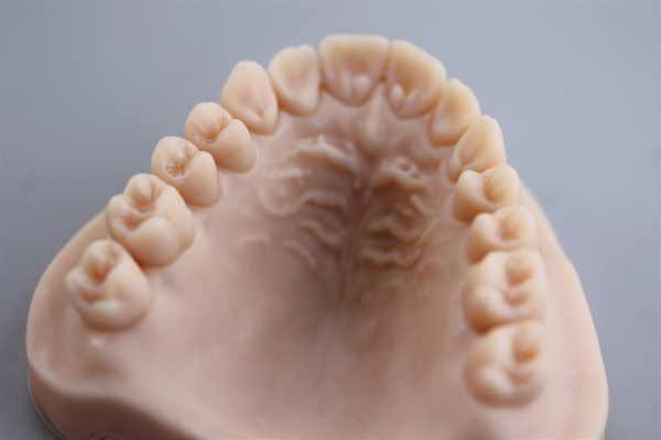 Смола фотополимерная Dental Model LCD peach 1кг, Gorky Liquid