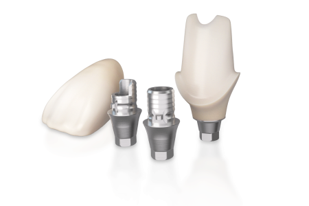 Абатмент Osstem TS Link универсальный (закрытый тип) Mini, D-4мм, H-6мм