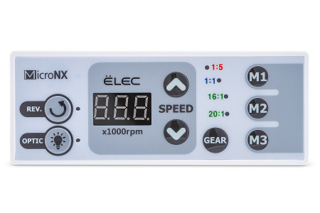 Микромотор электрический Micro-NX ELM-B40L (BL-1000), Корея