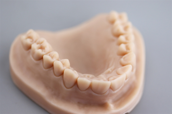 Смола фотополимерная Dental Model LCD peach 1кг, Gorky Liquid