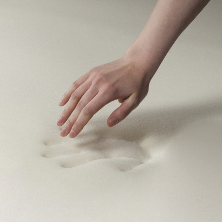 Комплект Матрас топпер М2 + Подголовник 122, Медтекс